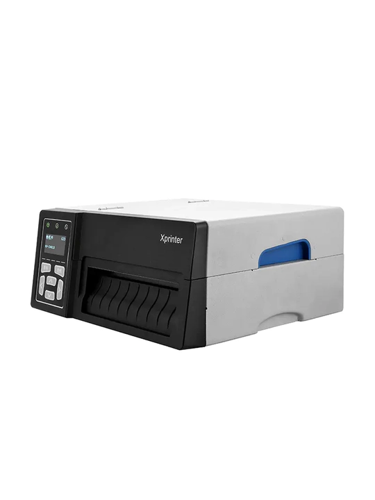 Термопринтер этикеток промышленный Xprinter XP-D481B 203dpi, 108mm, 203 mm/s USB + RS232