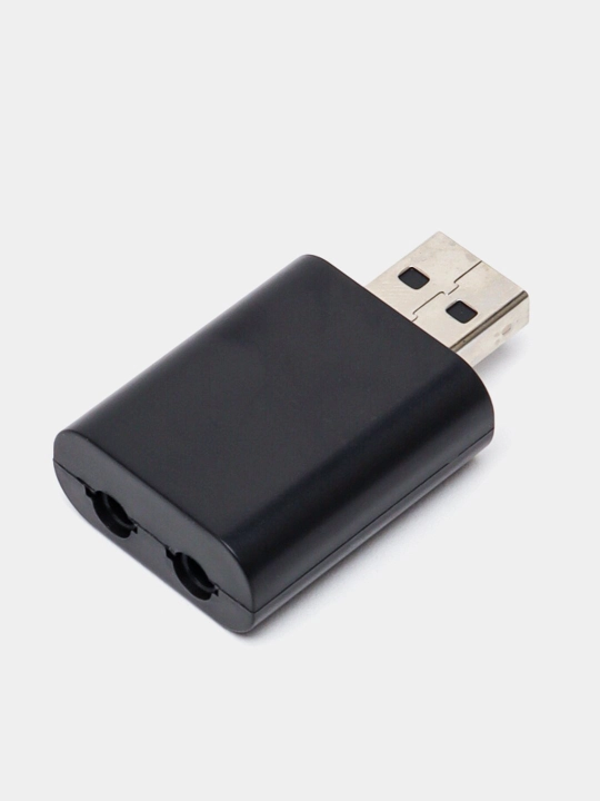 Адаптер bluetooth USB 5.0 AUX для авто, телевизора, пк