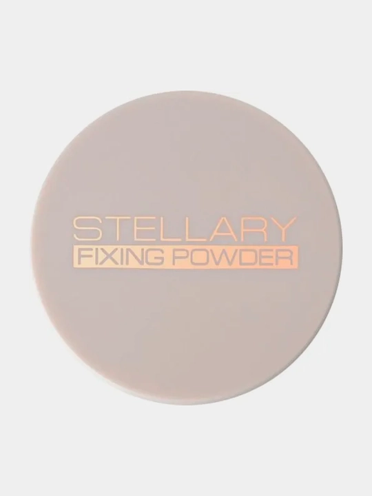 Yuz uchun upa Stellary Perfect matte fixing powder, sochiluvchan, ton 01 Transparent