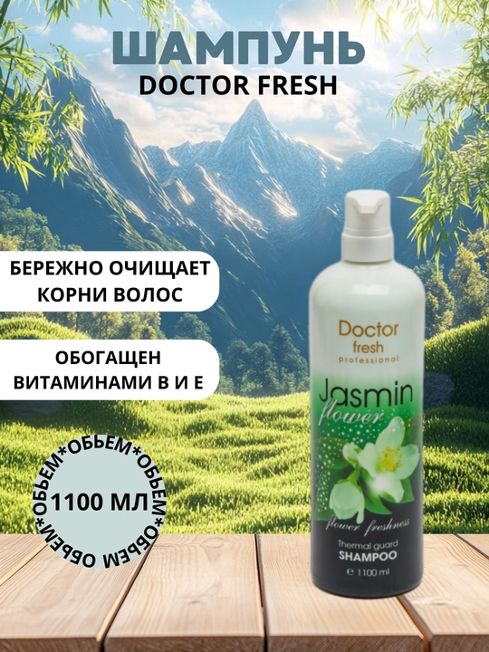 «Doctor Fresh» shampun 1100 ml - 