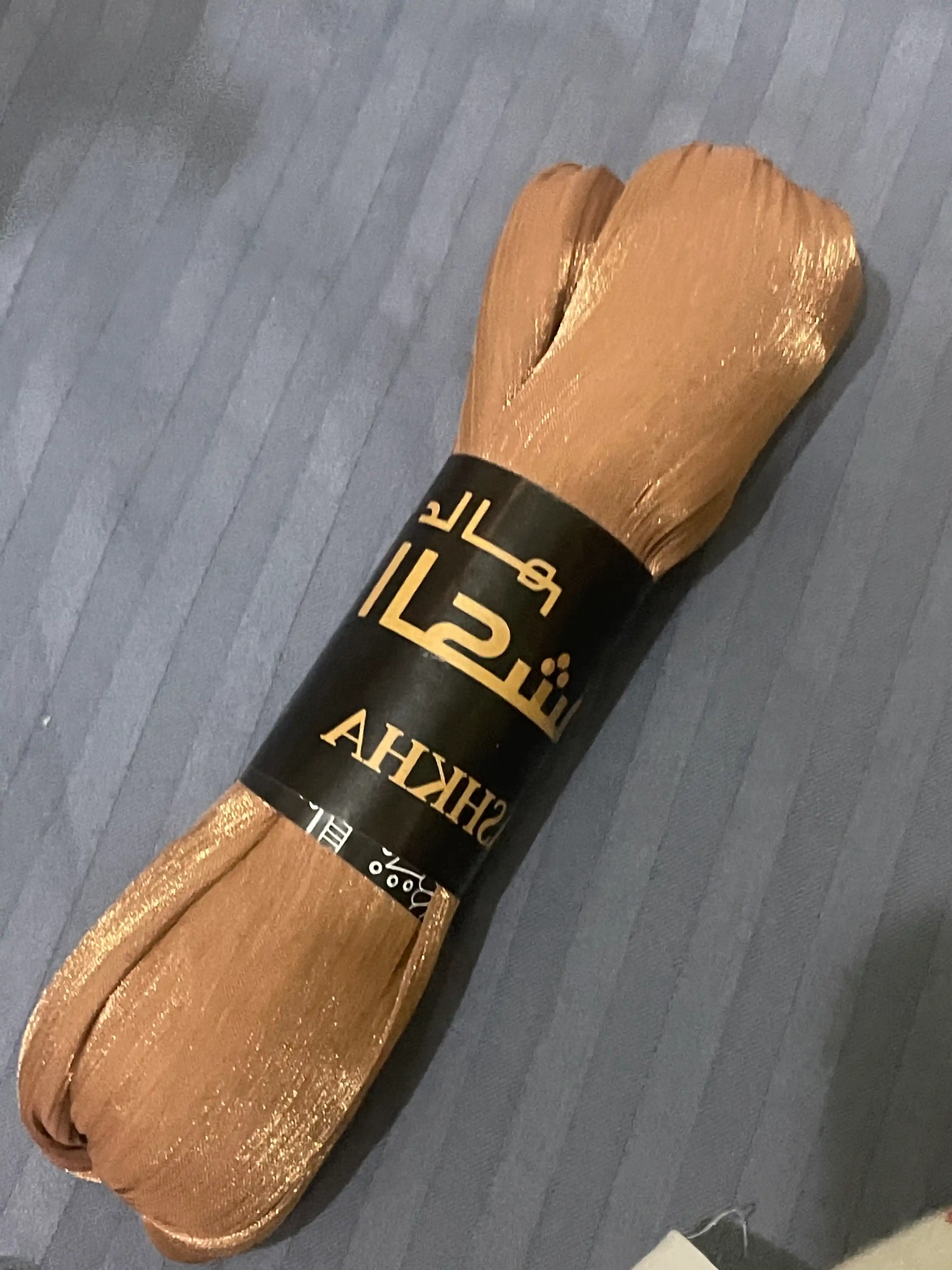 Organza sharf, ayollar ro'moli, hijob, haj va umra uchun mos, o'lchami 175 x 75 sm