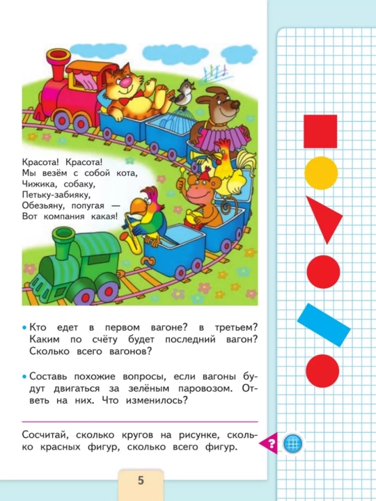 Математика 1,2,3,4 класс 1-2 части Учебник М.И. Моро С.И. Волкова С.В. Степанова