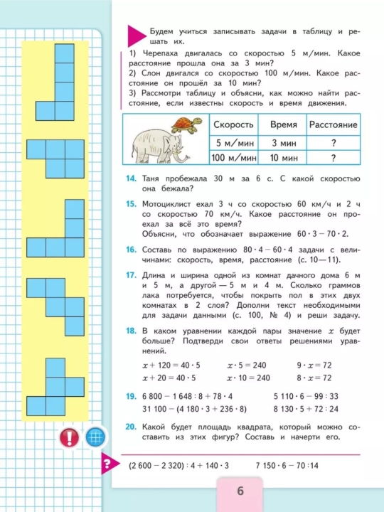 Математика 1,2,3,4 класс 1-2 части Учебник М.И. Моро С.И. Волкова С.В. Степанова