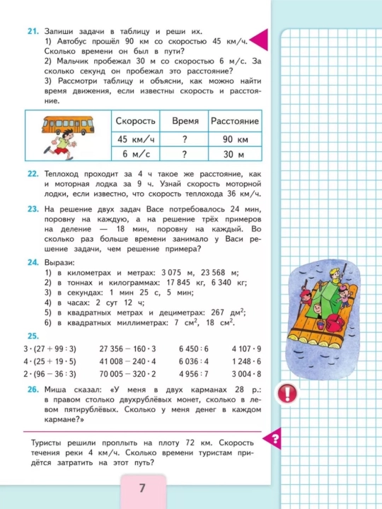 Математика 1,2,3,4 класс 1-2 части Учебник М.И. Моро С.И. Волкова С.В. Степанова
