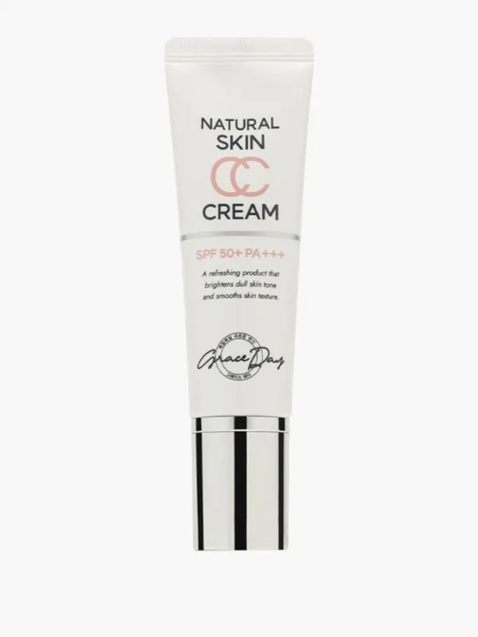 GRACE DAY Natural quyoshdan himoya qiluvchi СС kremi,50 ml