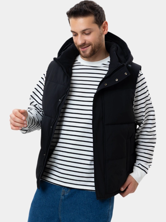 TERRA PRO Qisqa uzunlikdagi erkaklar kamzuli AW25CR1-32-22062