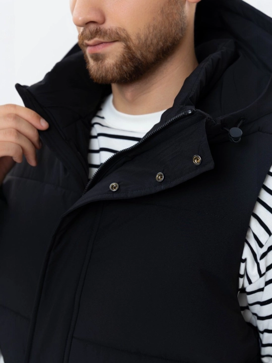 TERRA PRO Qisqa uzunlikdagi erkaklar kamzuli AW25CR1-32-22062