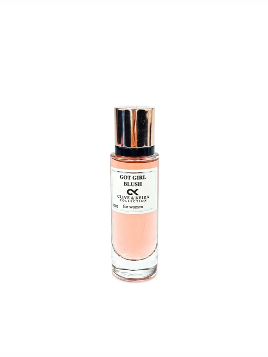 Parfyumlangan suv CLIVE & KEIRA 1202 Carolina Herrera Good Girl Blush, ayollar uchun, 30ml