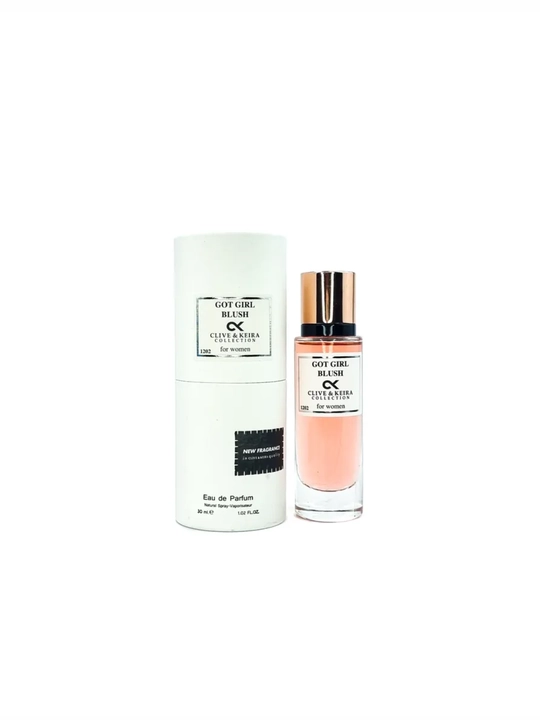 Parfyumlangan suv CLIVE & KEIRA 1202 Carolina Herrera Good Girl Blush, ayollar uchun, 30ml