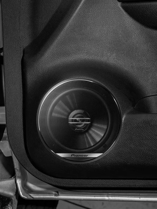 Автомобильные колонки, сабвуфер, PIONEER TS-G1620F-2