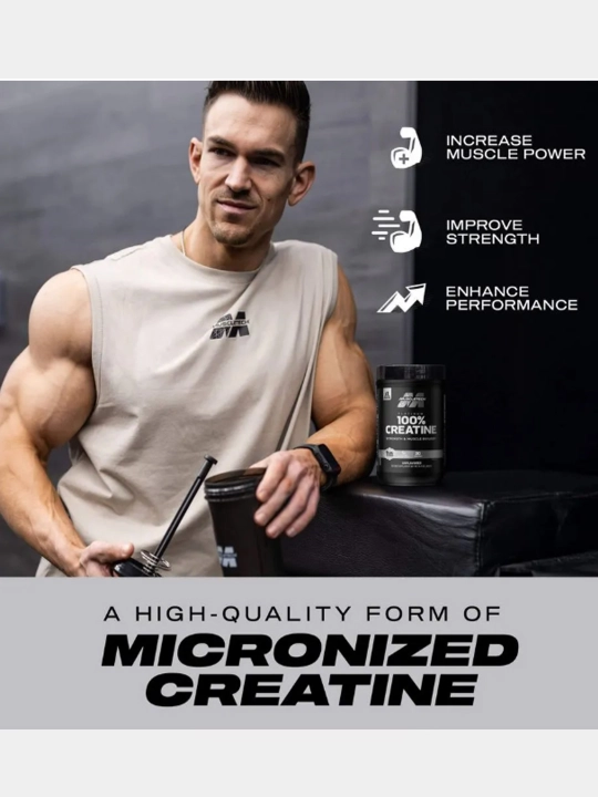 MuscleTech Platinum 100% Creatine dan kreatin, 80 ta porsiya, 400 g