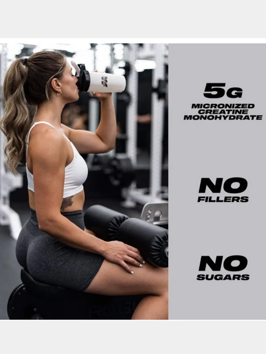MuscleTech Platinum 100% Creatine dan kreatin, 80 ta porsiya, 400 g