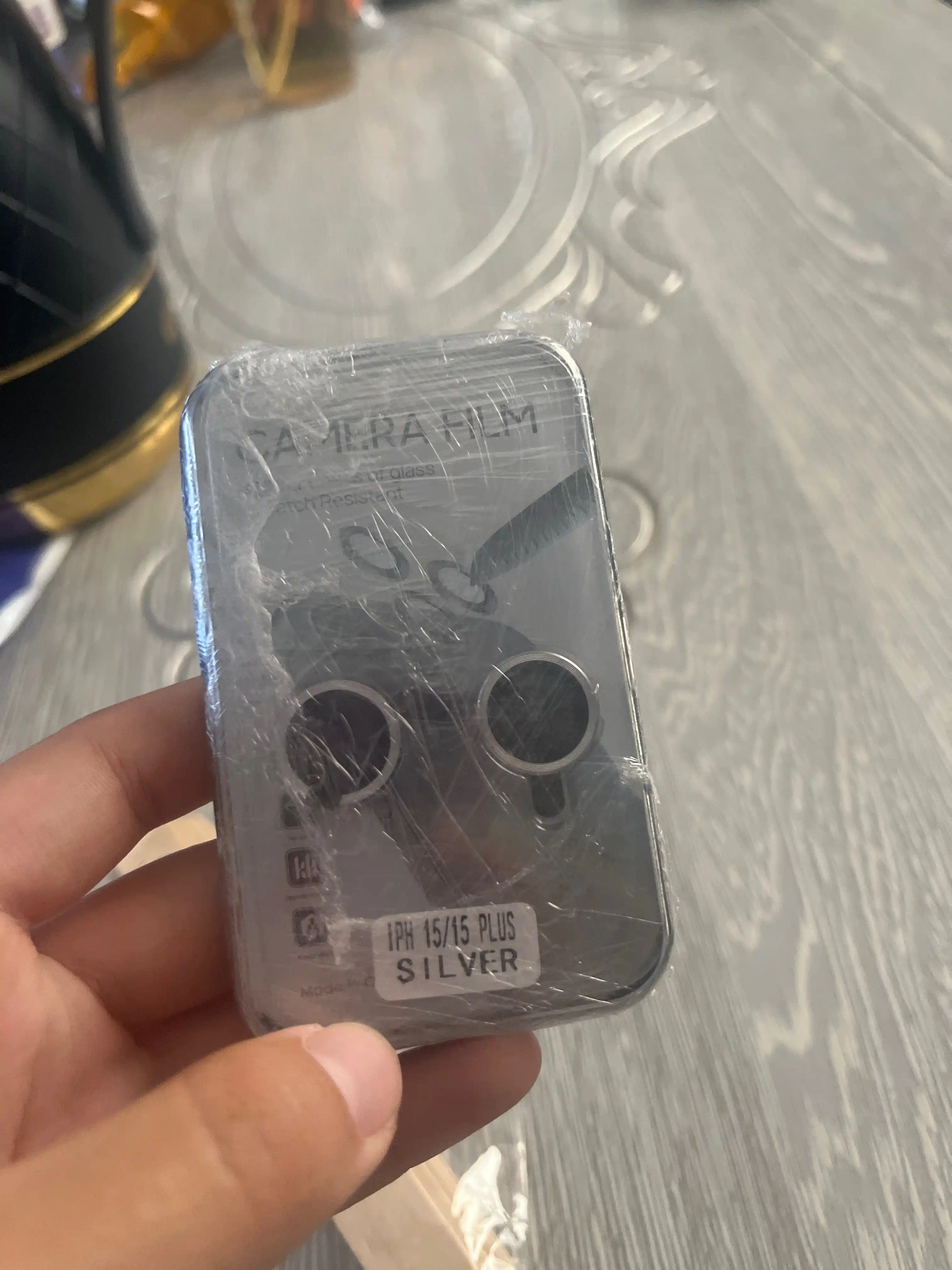 Защитное стекло на камеру Apple iPhone 14Pro / 14ProMax / 15 / 15Pro / 15ProMax