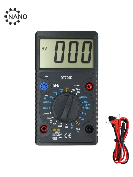Raqamli multimetr DT-700D - 