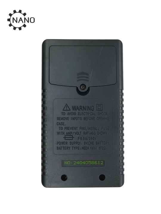 Raqamli multimetr DT-700D