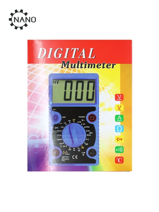 Raqamli multimetr DT-700D