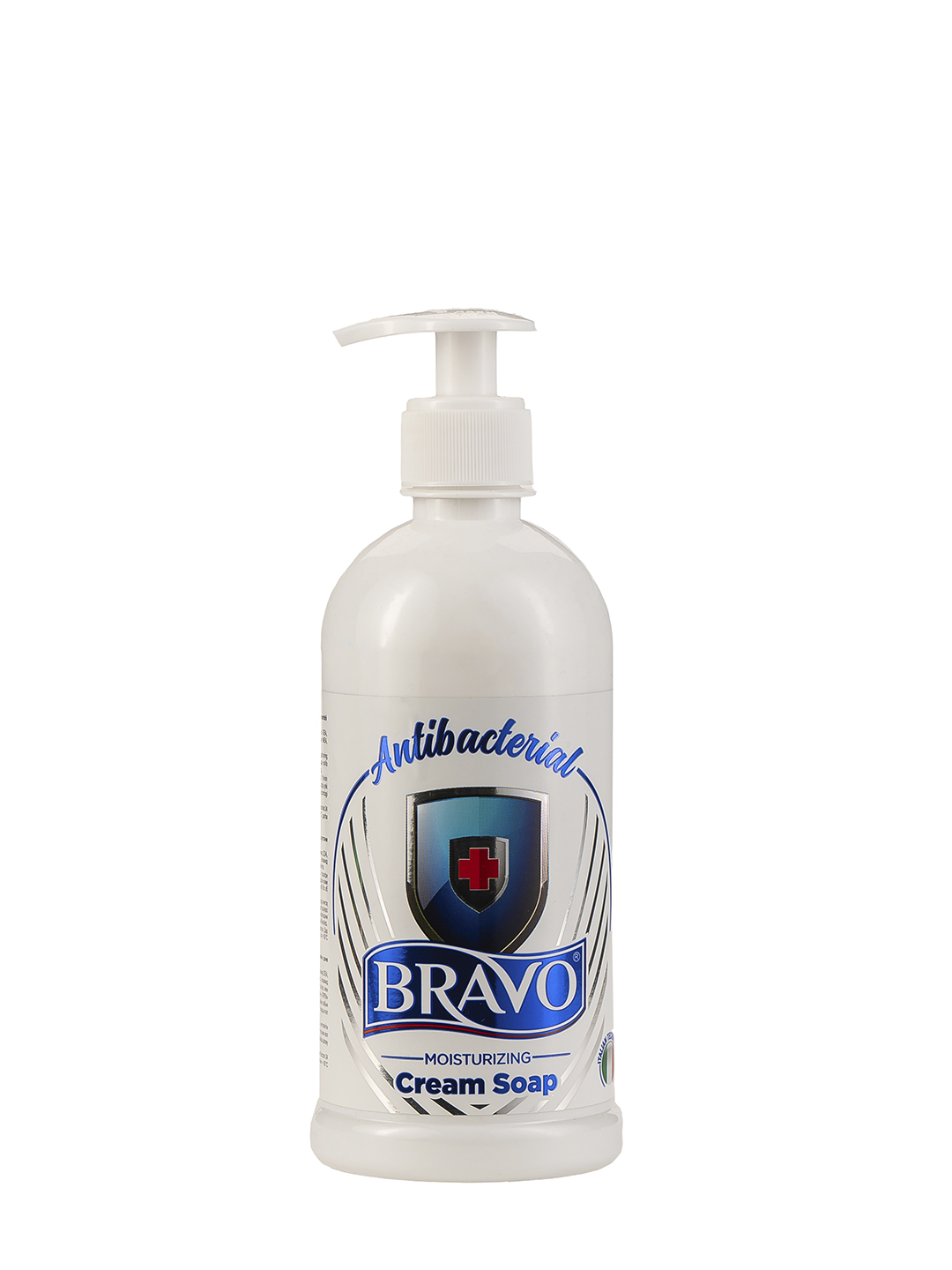 Жидкое крем-мыло для рук BRAVO Antibacterial, 500 мл - 