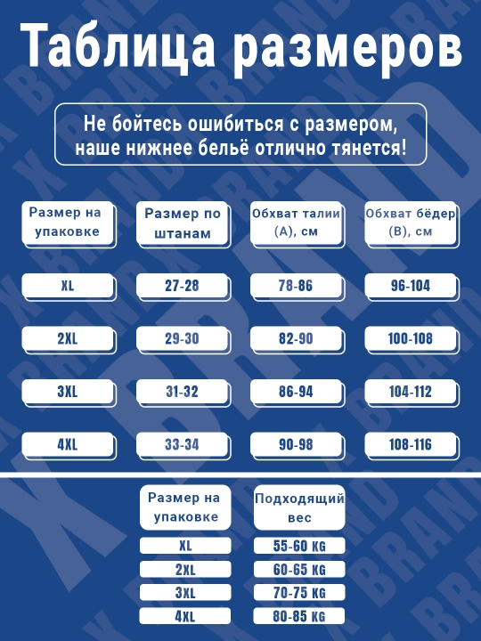 Erkaklar boksеr trusiklar to‘plami 4 dona, erkaklar ichki kiyimi, erkaklar uchun to‘plam