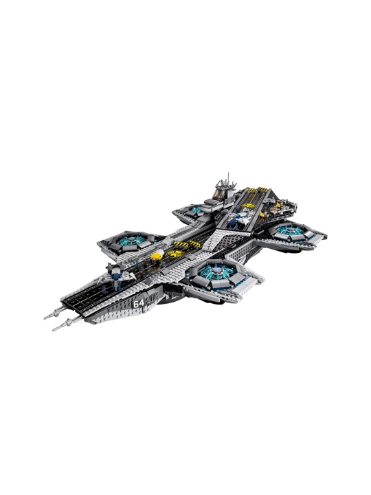 Конструктор LEGO Геликарриер Marvel 76042, 2996 шт
