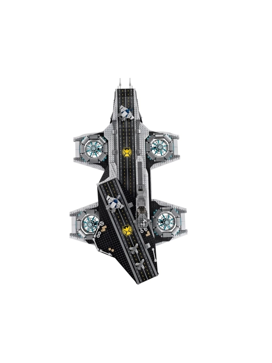 Конструктор LEGO Геликарриер Marvel 76042, 2996 шт