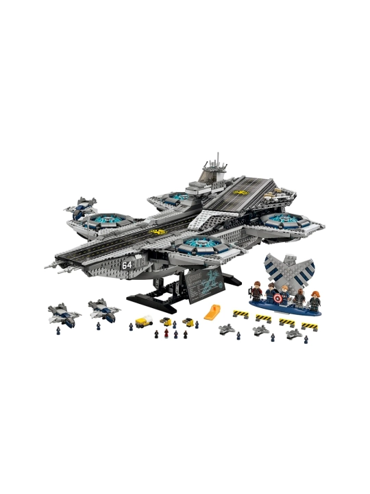 Конструктор LEGO Геликарриер Marvel 76042, 2996 шт
