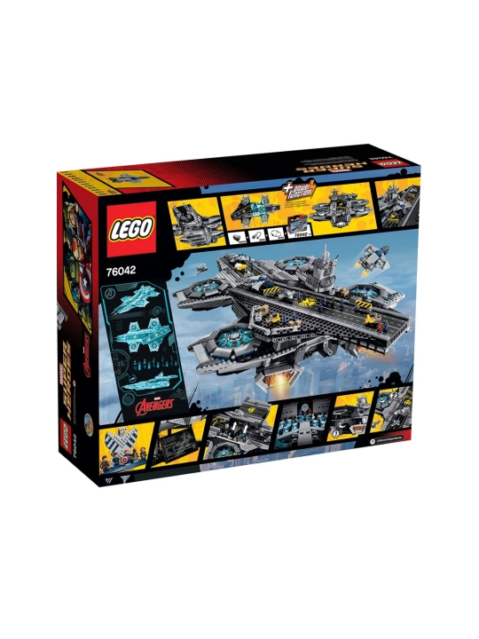 Конструктор LEGO Геликарриер Marvel 76042, 2996 шт