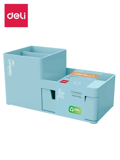Подставка для ручек (сн) EZ419 Deli, 419-EZ-bl — DFDELI-419EZBL