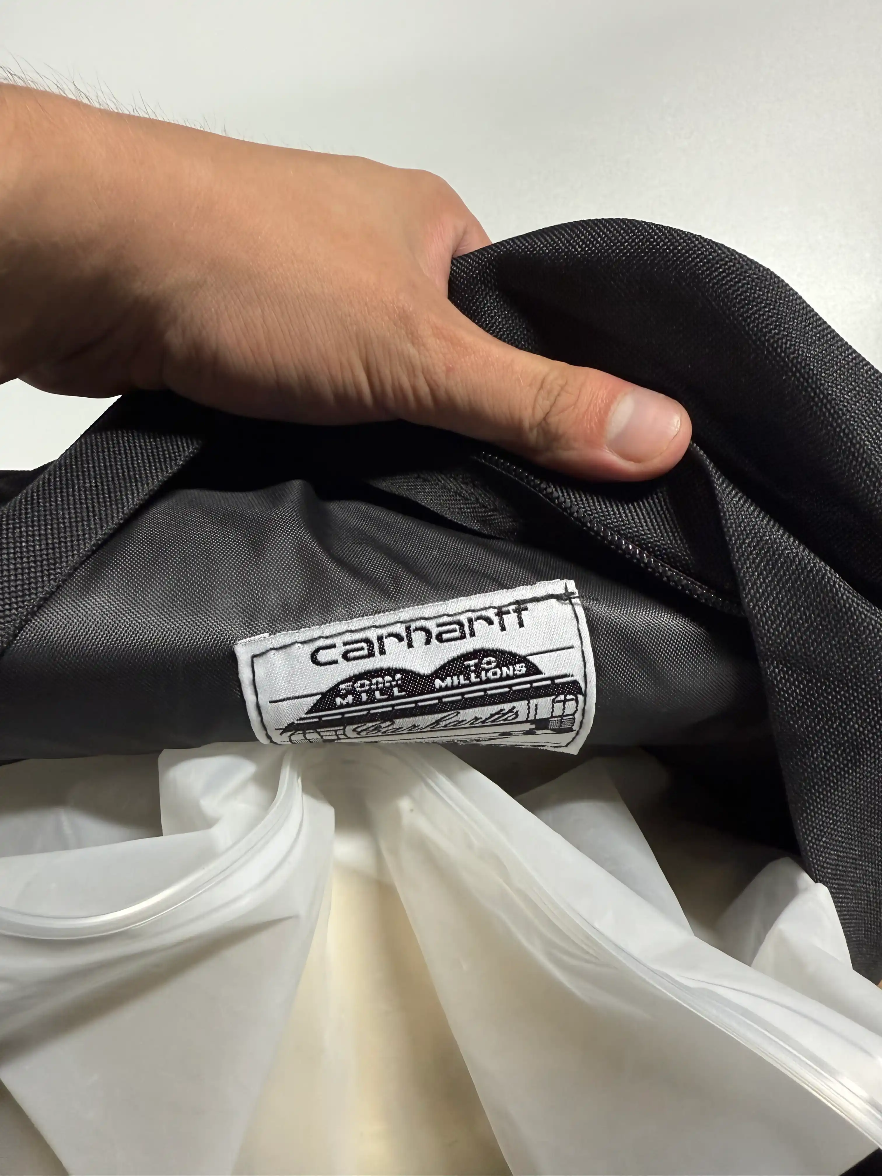 Carhartt WIP portfeli, suv o'tkazmaydigan, maktab, kundalik, 20 litr
