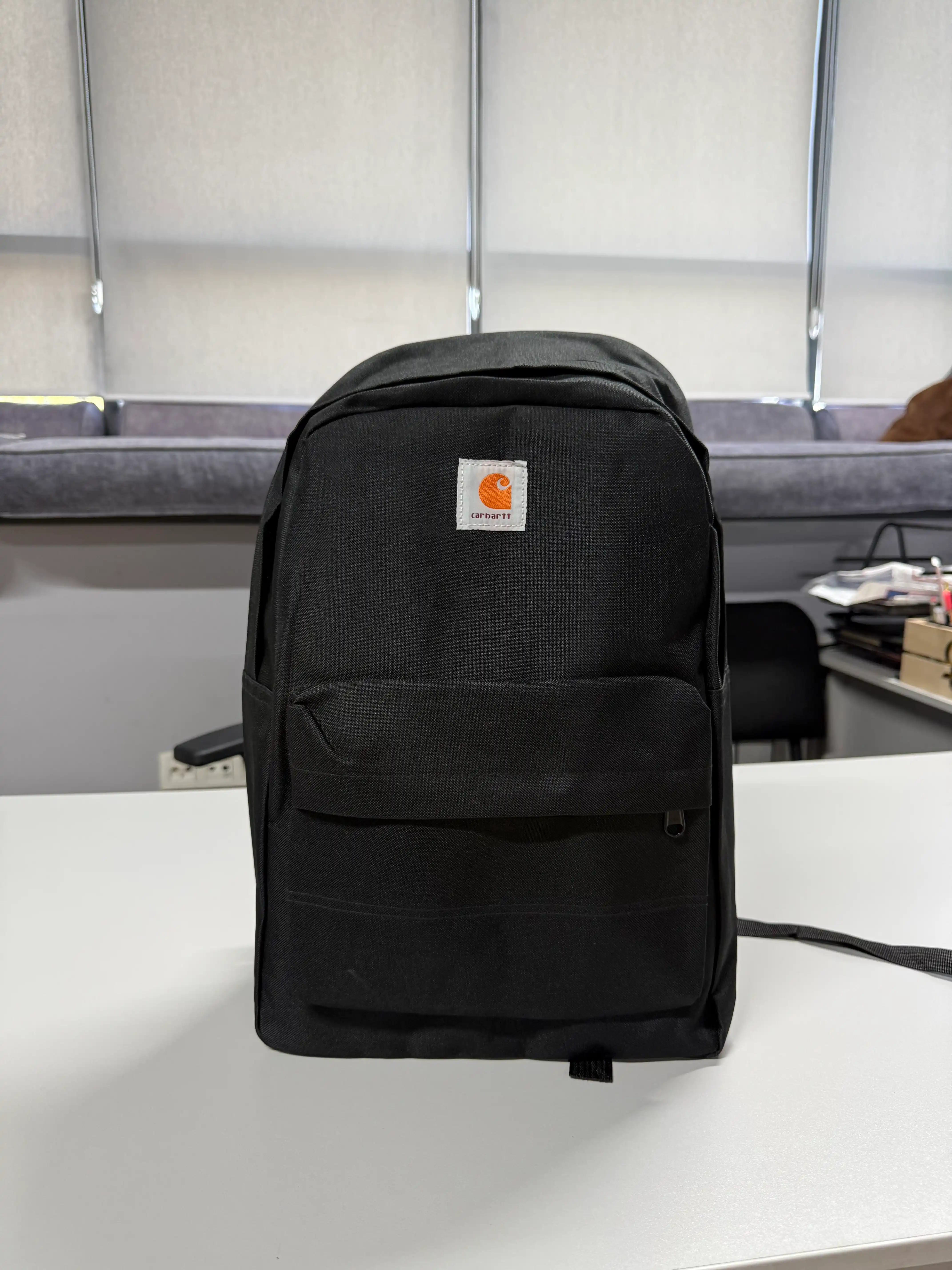 Carhartt WIP portfeli, suv o'tkazmaydigan, maktab, kundalik, 20 litr