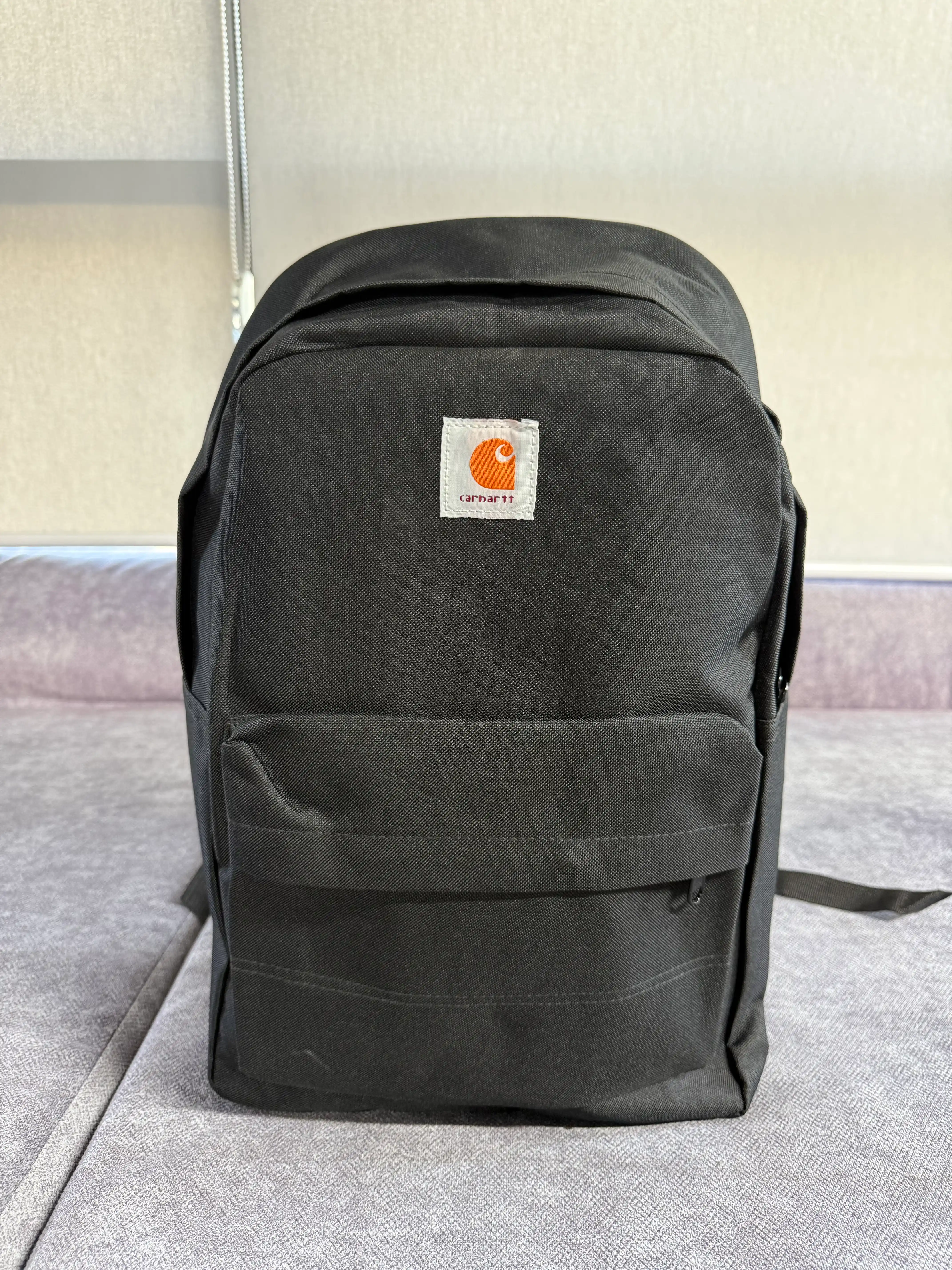 Carhartt WIP portfeli, suv o'tkazmaydigan, maktab, kundalik, 20 litr