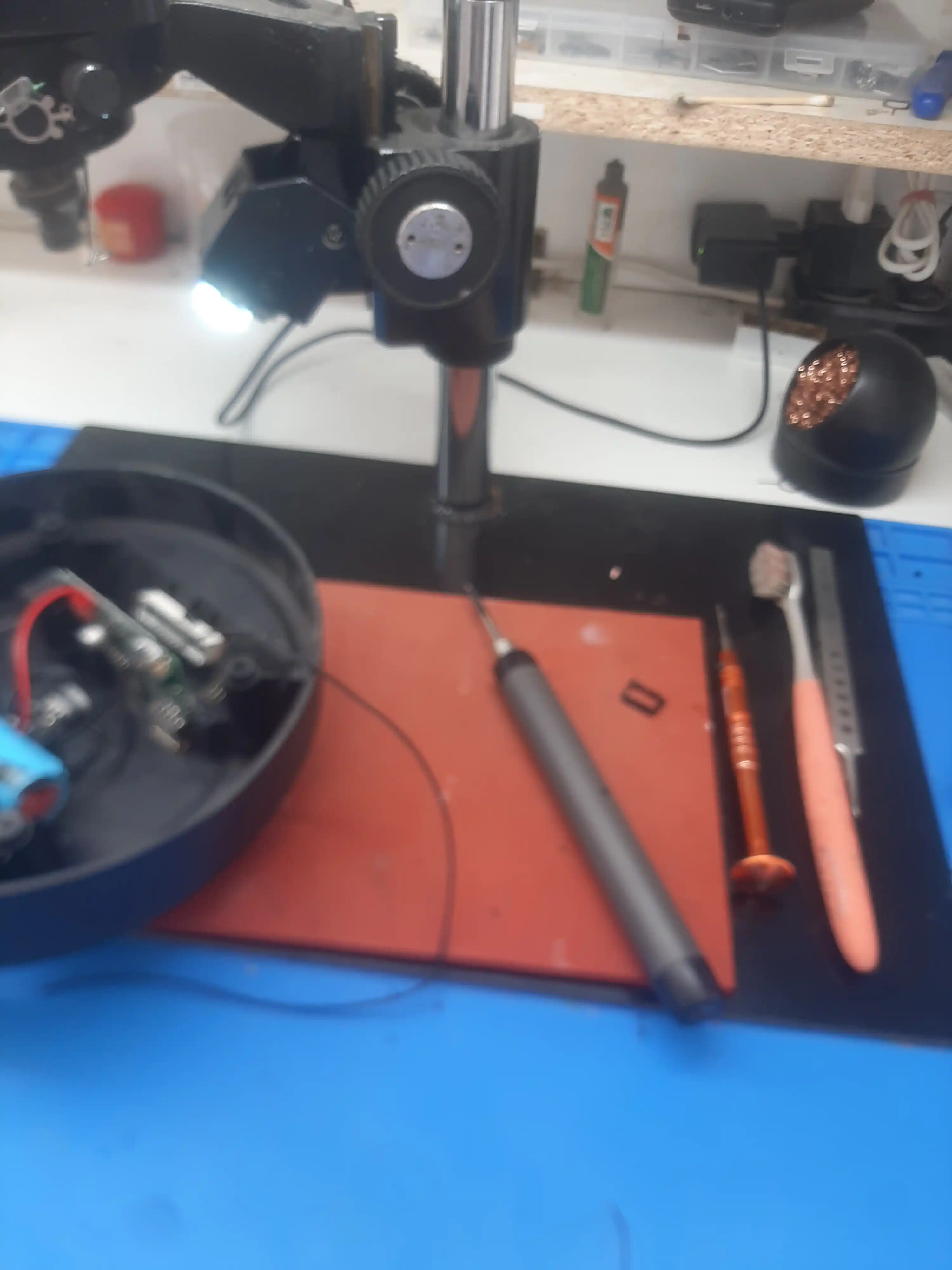 Payalnik Portativ simsiz elektr kavsharlagich USB Type-C qayta zaryadlanuvchi 3.7V 8W