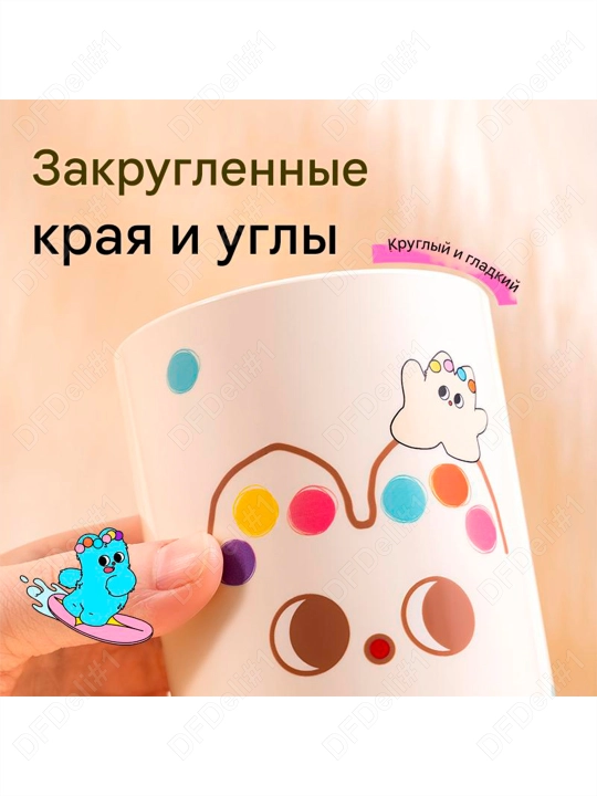 Стакан для ручек  EZ450 Deli, 450-EZ-wt