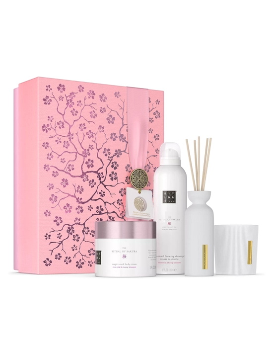 Sakura/Ayurveda marosimi - terini parvarish qilish uchun kosmetika to‘plami