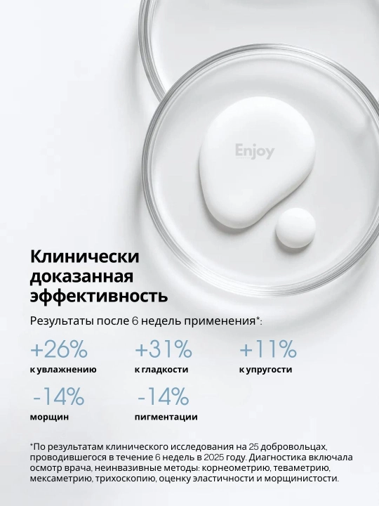 Сыворотка для кожи лица The Act, увлажняющая, очищающая, для сияния, подарочный набор