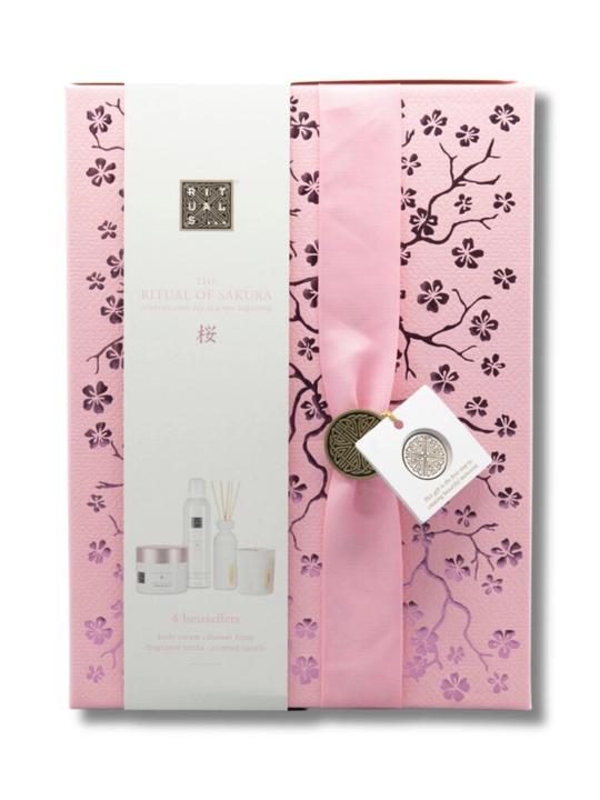 Sakura/Ayurveda marosimi - terini parvarish qilish uchun kosmetika to‘plami