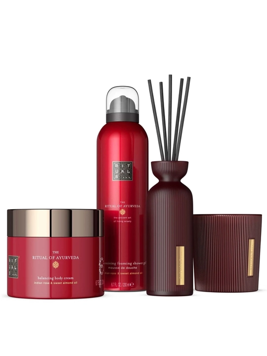 Sakura/Ayurveda marosimi - terini parvarish qilish uchun kosmetika to‘plami - 