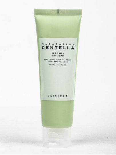 Пенка для умывания с центеллой, Skin1004 мадагаскарская пена Centella Ampoule, 125 мл - 