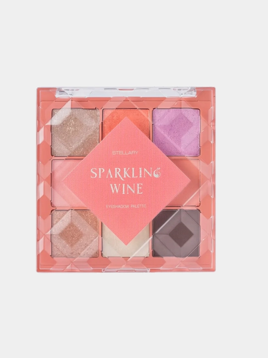 Палетка теней для век Stellary Sparkling wine тон 01, 10.8 г