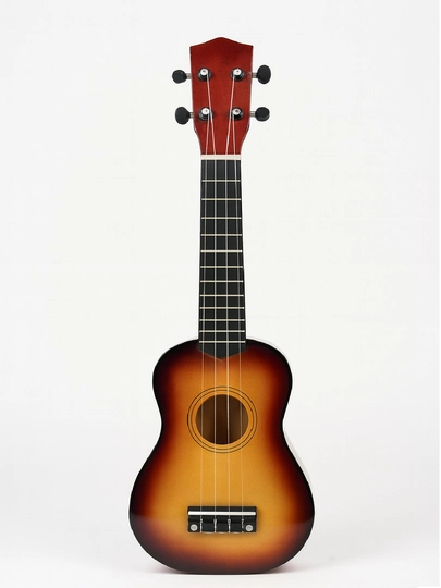 Укулеле с чехлом — GUIT-UKULELE-КОРИЧН