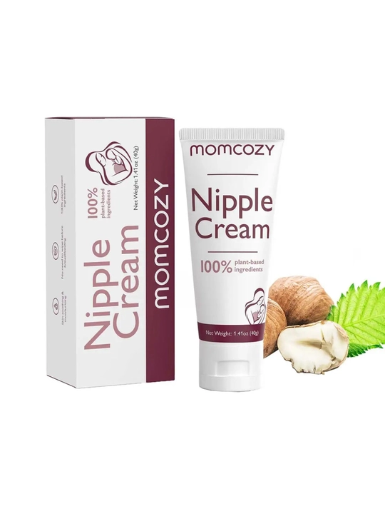 Momcozy крем для сосков 100% натуральный, 40 г, без ланолина