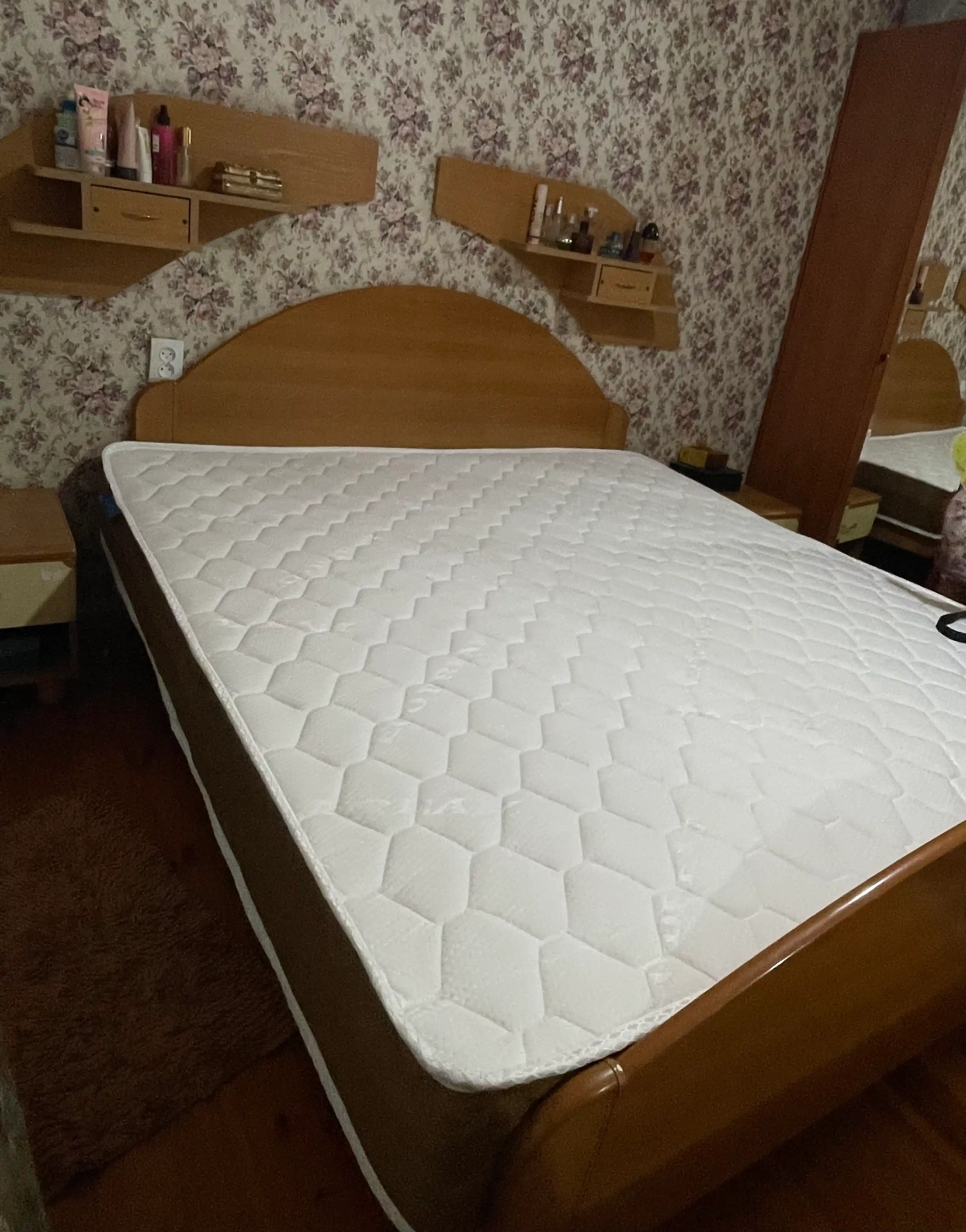 Матрас анатомический Bursa беспружинный 20 см, до 100 кг, Luxmatras, гарантия 5 лет