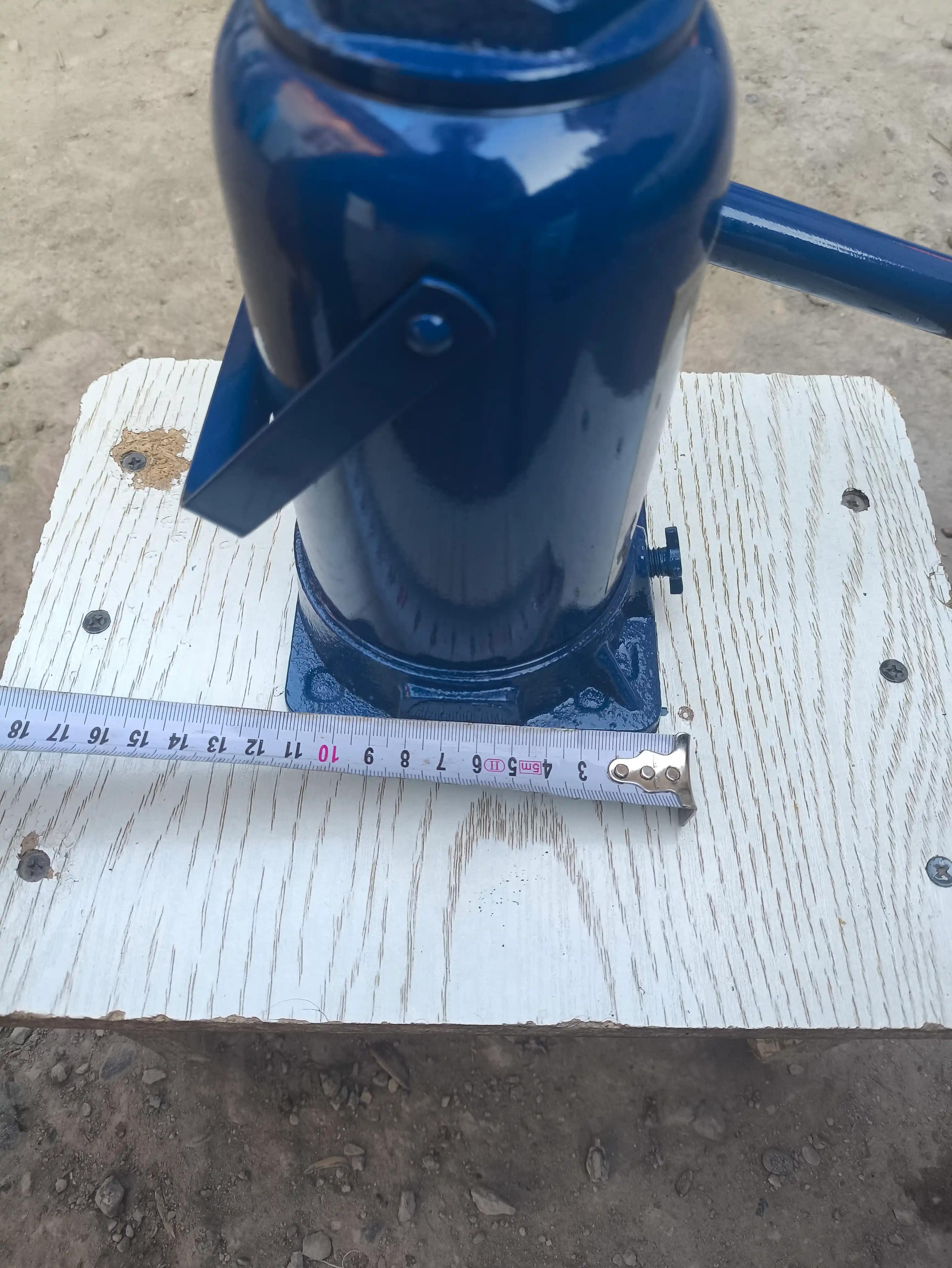 Gidravlik domkrat, butilkali, 2 t, 3 t, 5 t, 10 t, 16 t, 20 t