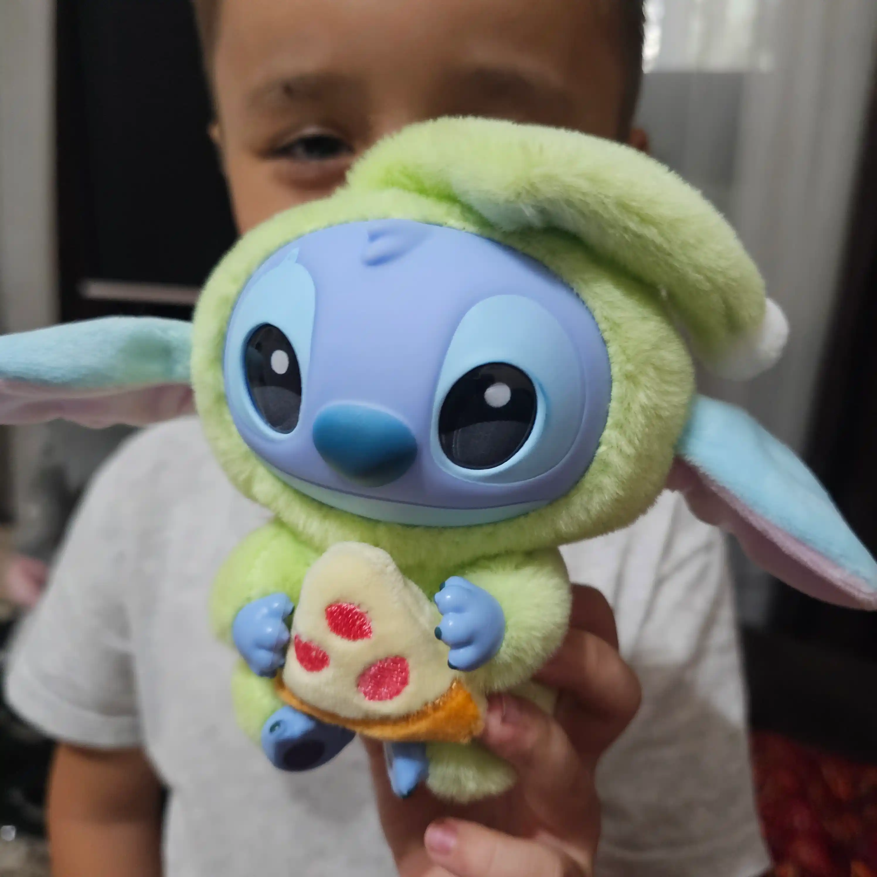 POP MART Labubu The Monsters o‘yinchoq-brelok,1 dona,tasodifiy rang, STICH o‘yinchoq brelok
