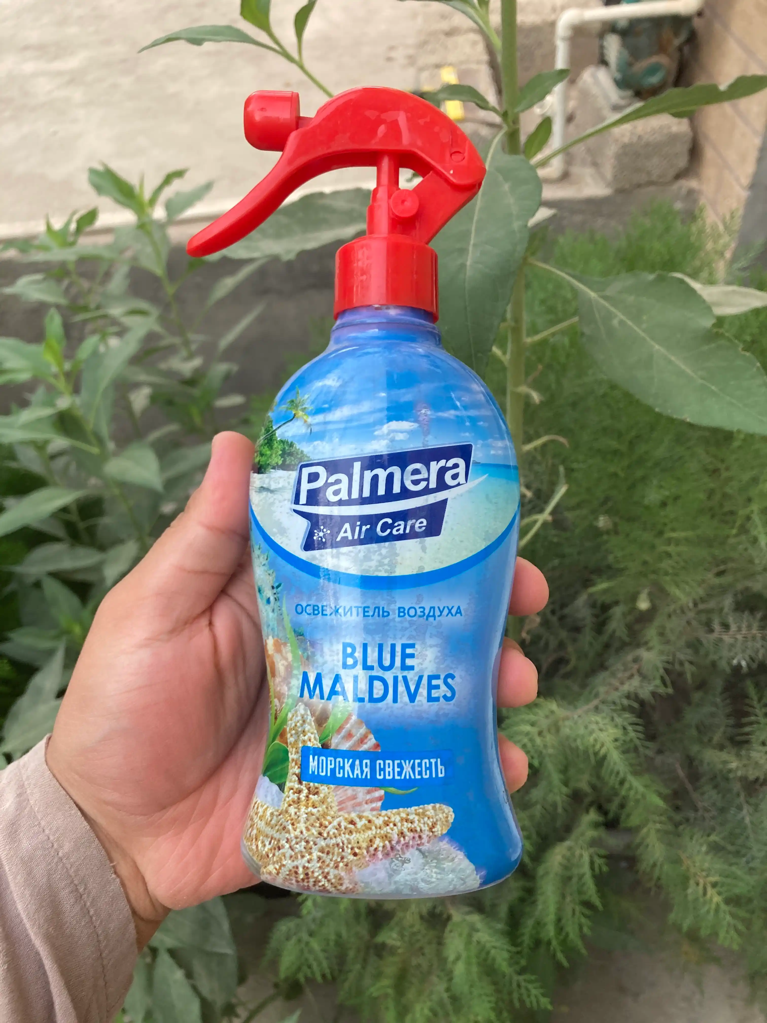 Havo spreyi Palmera Air Care, "Blue Maldivas", 375 ml