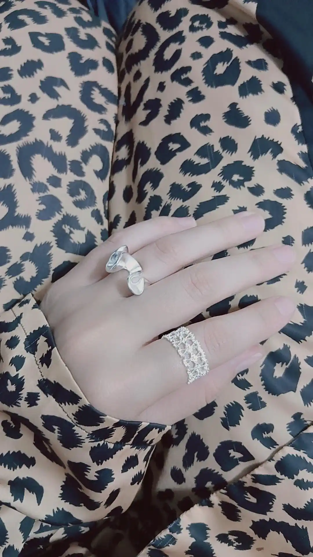 Ayollar juft uzuklari, Elegance Rings to‘plami, 2 ta