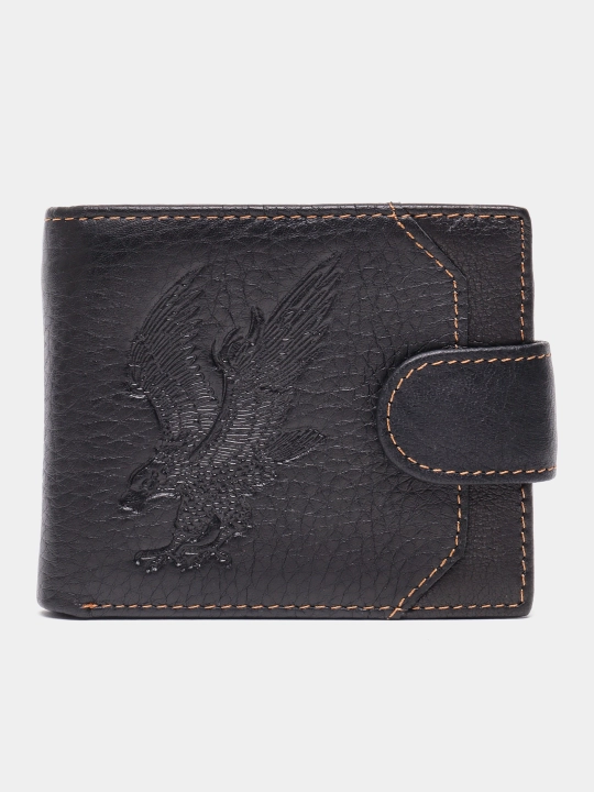 Hamyon funktsional haqiqiy teridan Black Eagle