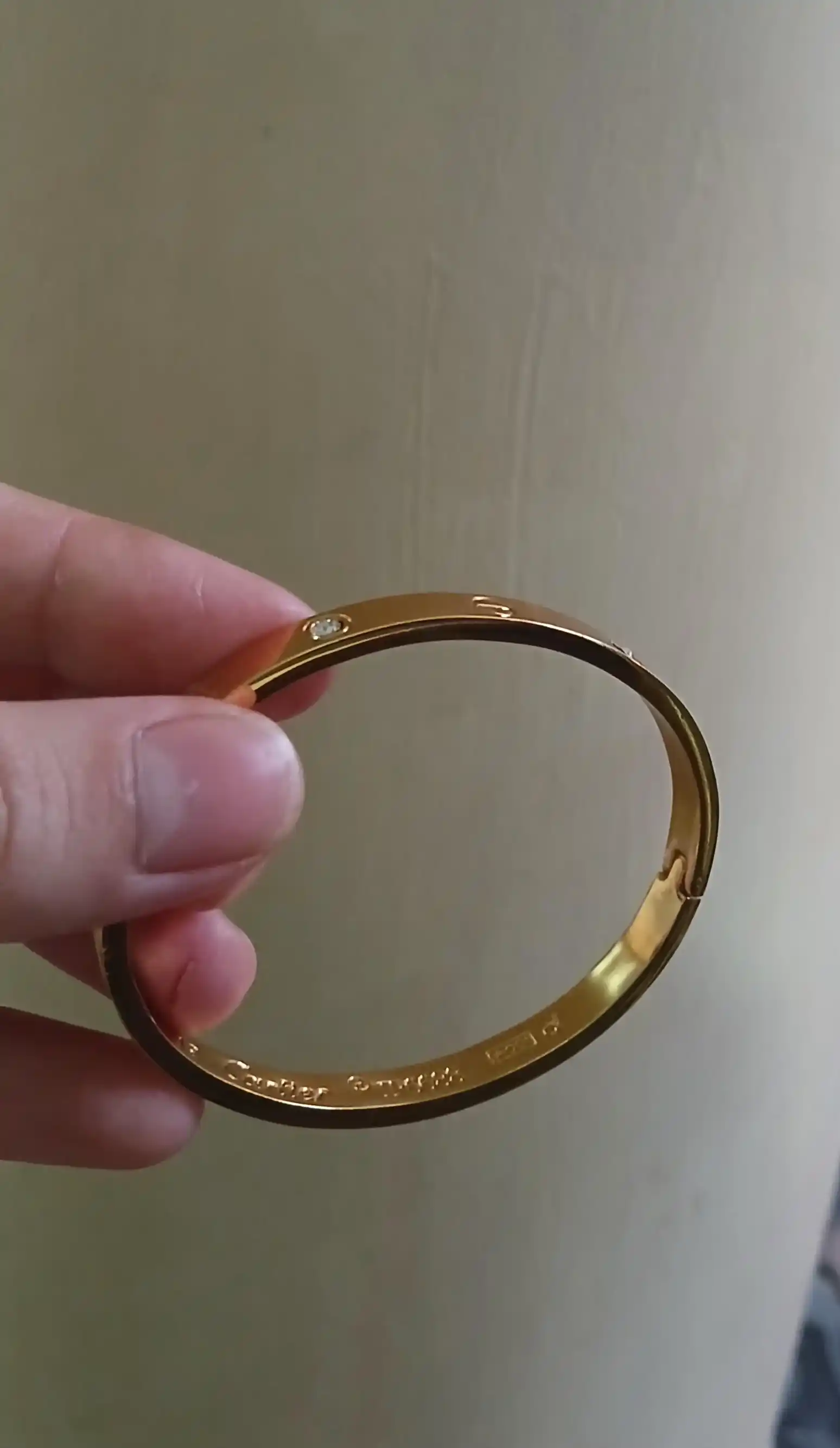 Браслет "Stainless Steel", женская бижутерия, в стиле cartier