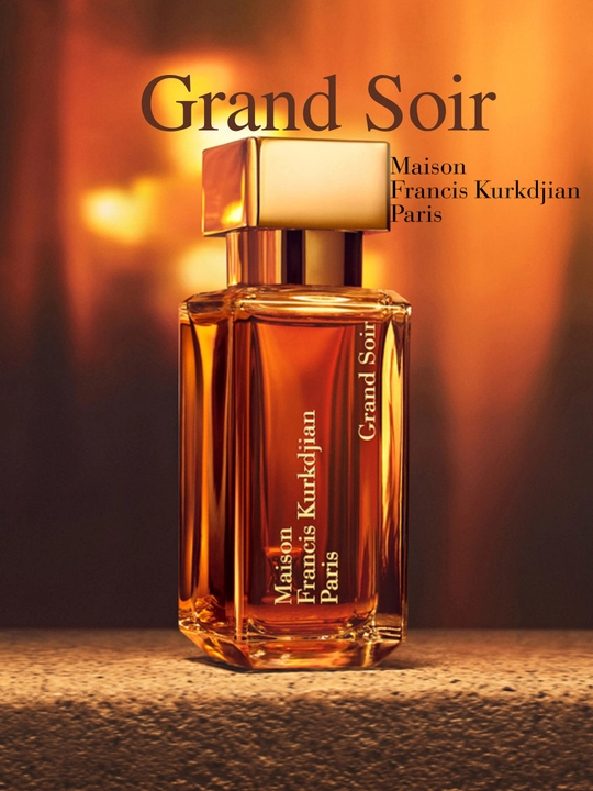 Grand Soir Maison Francis Kurkdjian uniseks parfyum maxsus flakonlarda, LABOR Parfumdan