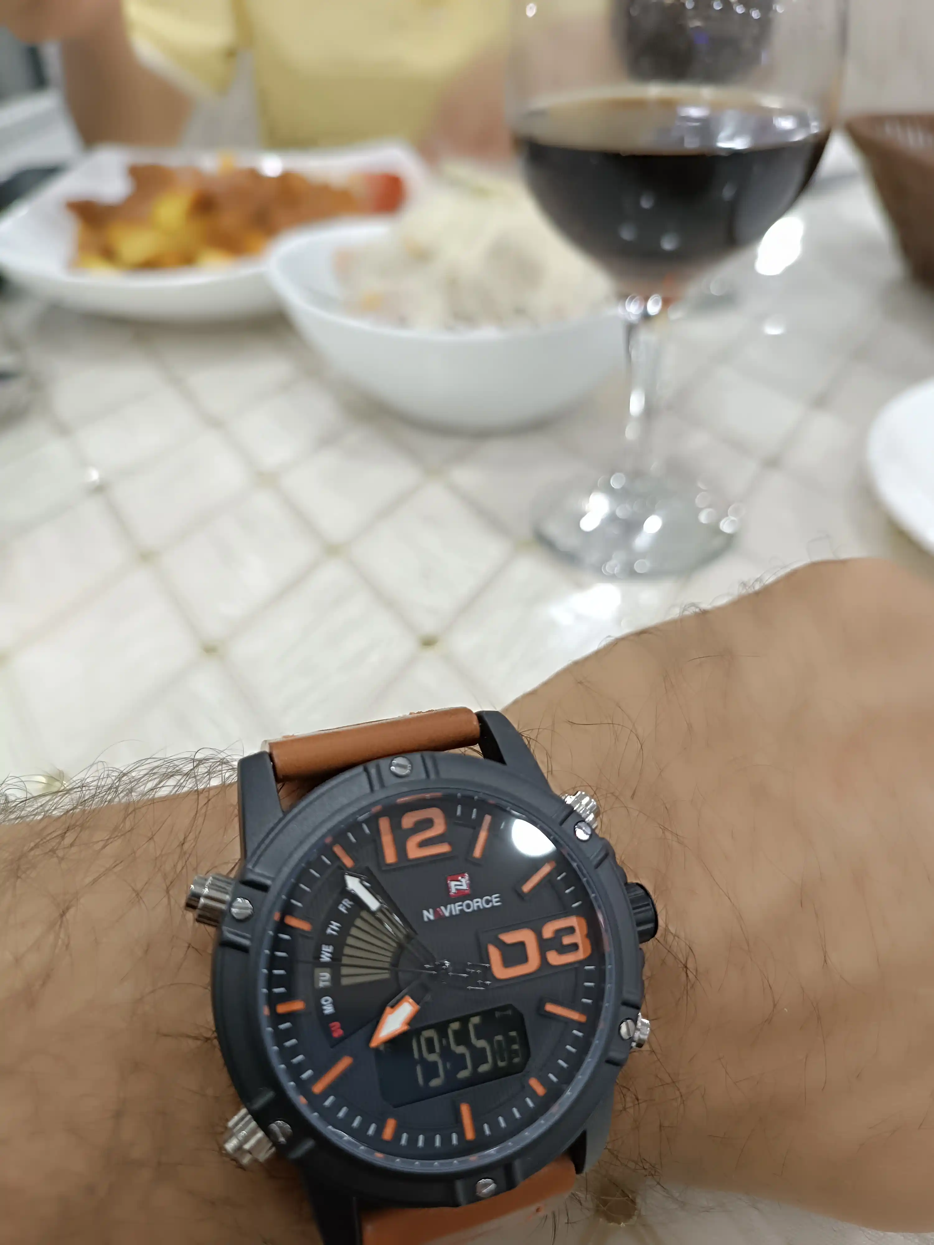 Kvars soati Naviforce 9095