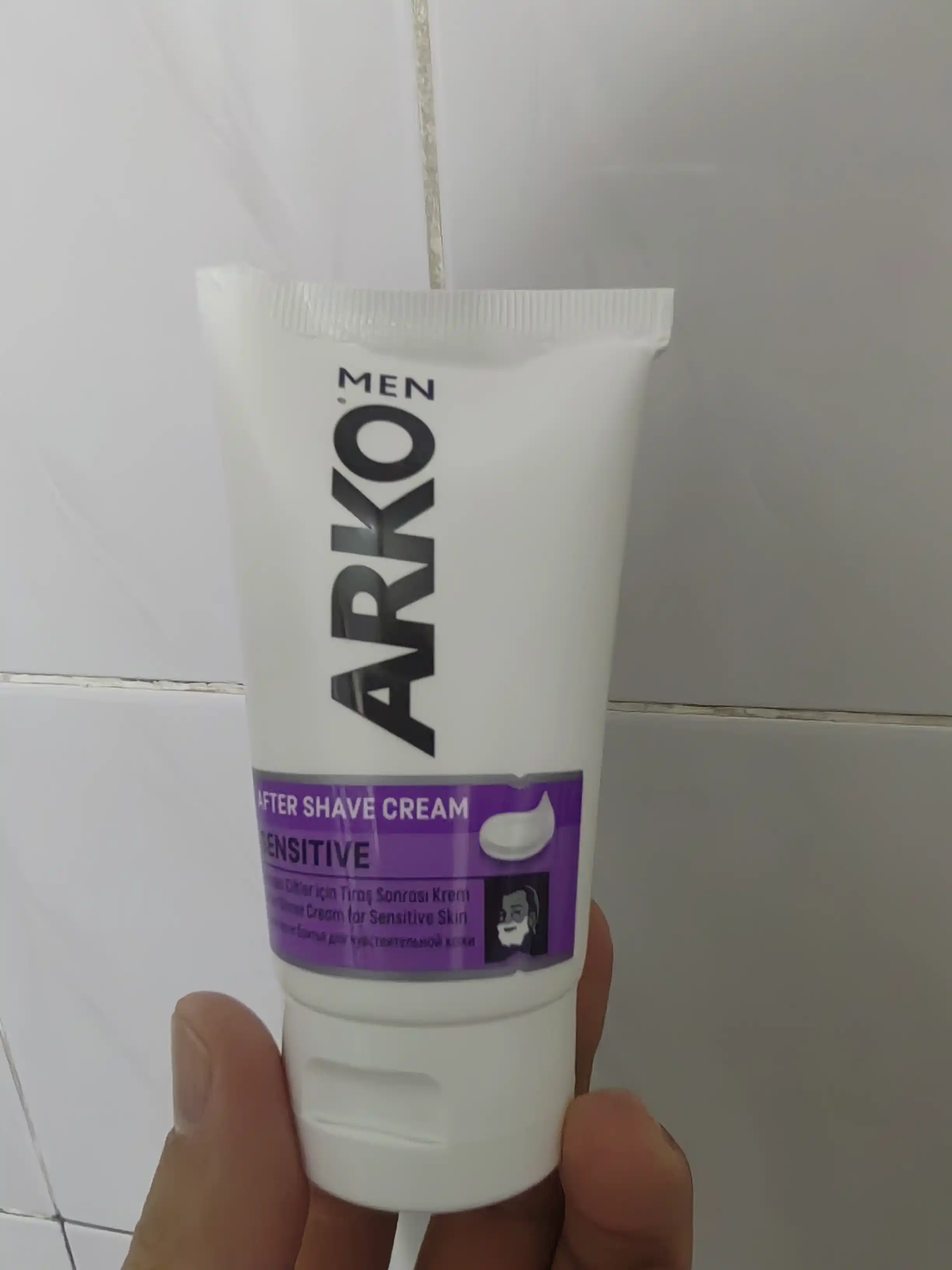 Крем после бритья ARKO Sensitive, 50 мл